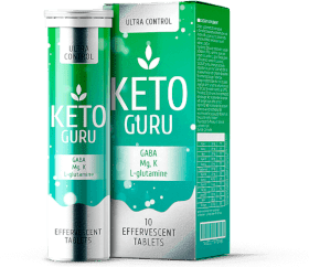 Teslim tabletleri Keto Guru
