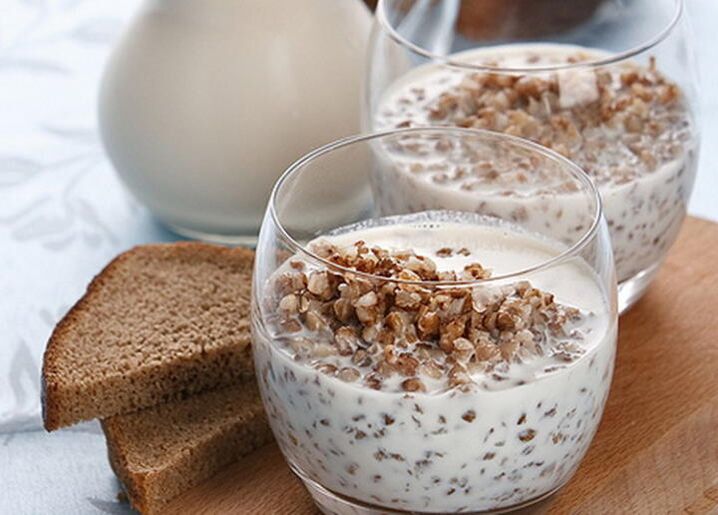 Kefir ile Karabuğday